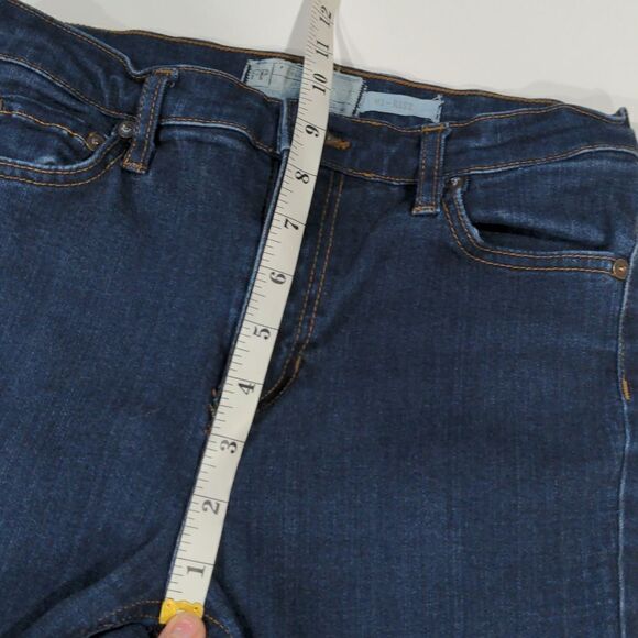 Free People Hi-Rise Skinny Jeans Dark Wash size 28 - Picture 8 of 10